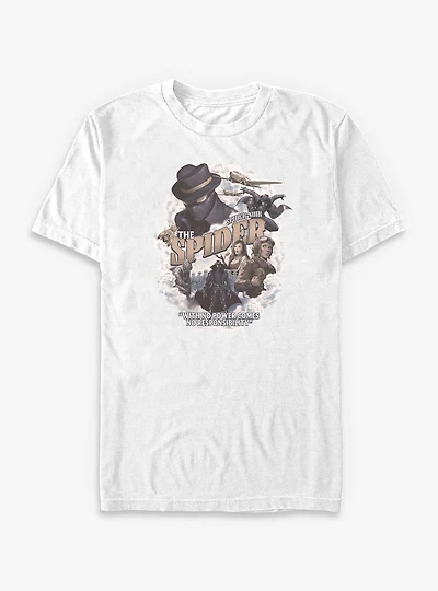 Marvel Spider-Man Noir Poster Big & Tall T-Shirt