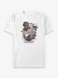Marvel Spider-Man Noir Poster Big & Tall T-Shirt