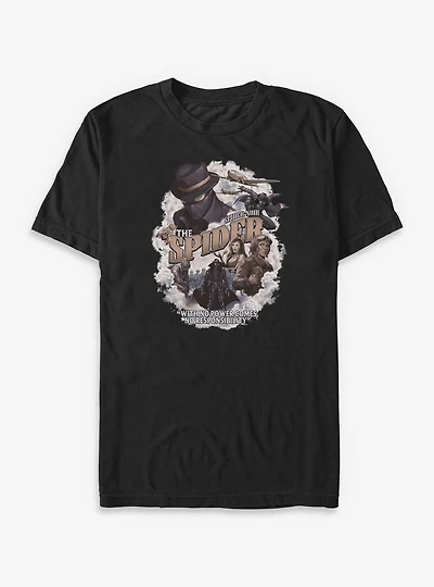 Marvel Spider-Man Noir Poster Big & Tall T-Shirt