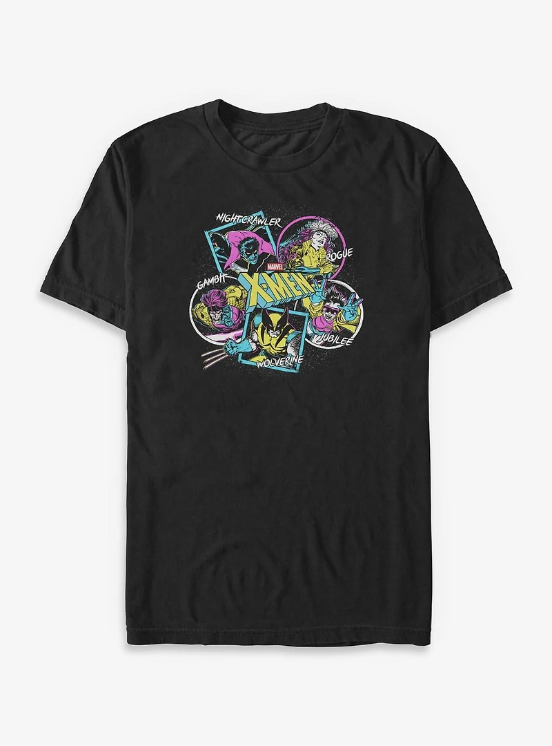 Marvel X-Men Group Boxed Big & Tall T-Shirt