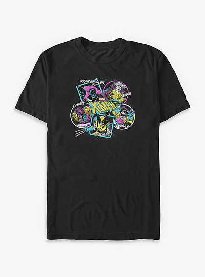 Marvel X-Men Group Boxed Big & Tall T-Shirt