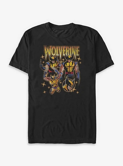 Marvel X-Men Wolverine Big & Tall T-Shirt