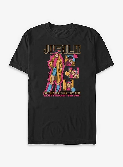 Marvel X-Men Jubilee Big & Tall T-Shirt