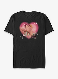 KPop Demon Hunters Saja Boys Abby Heart Big & Tall T-Shirt