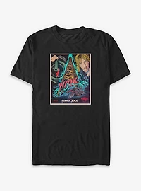 Stranger Things 5 Shock Jock Big & Tall T-Shirt