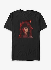 Stranger Things 5 Nancy Poster Big & Tall T-Shirt