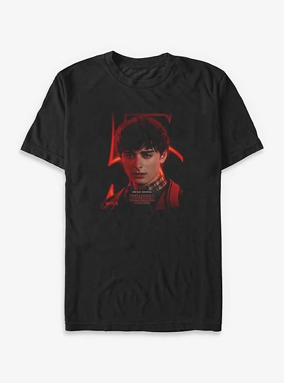 Stranger Things 5 Will Poster Big & Tall T-Shirt