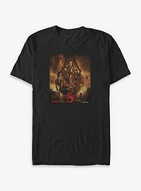 Stranger Things 5 Final Fight Big & Tall T-Shirt