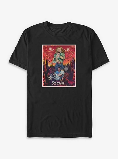 Stranger Things 5 Escape From Camazotz Big & Tall T-Shirt