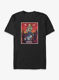 Stranger Things 5 Escape From Camazotz Big & Tall T-Shirt