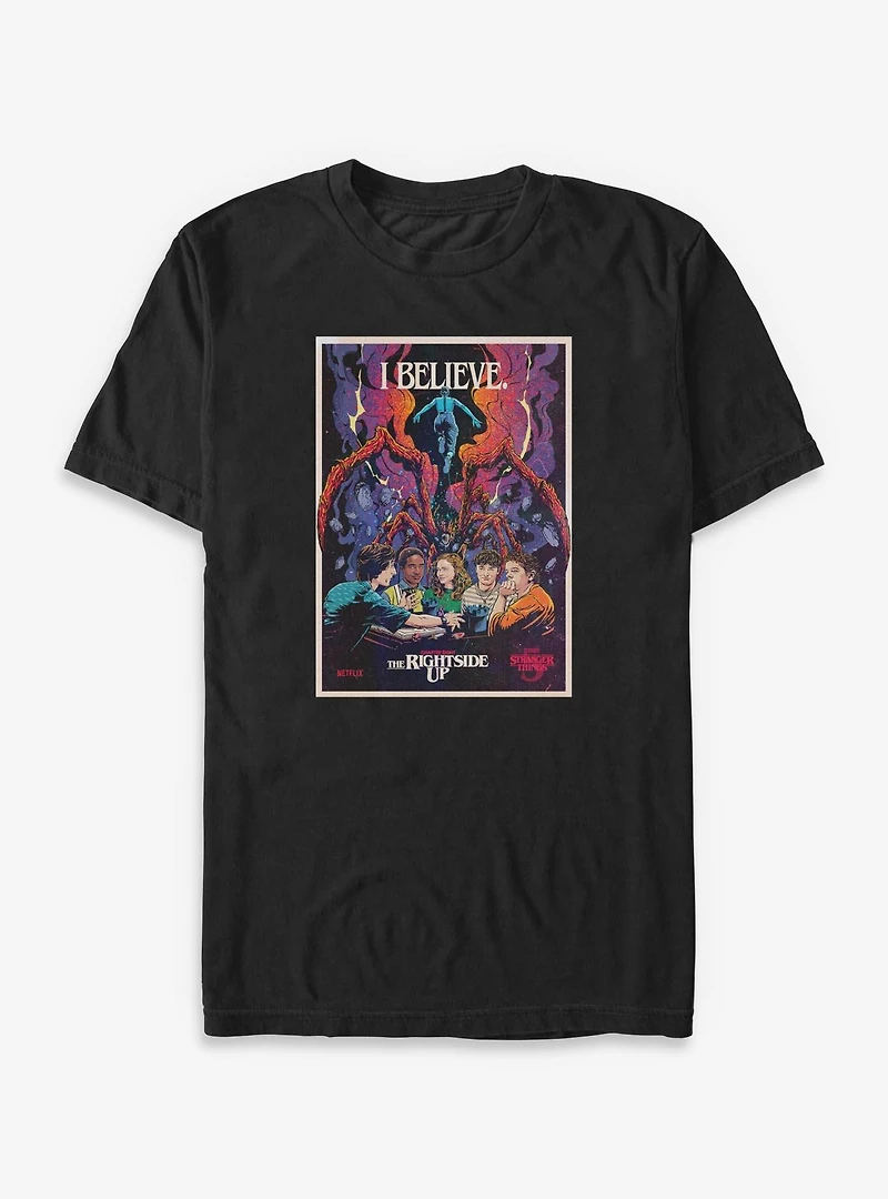Stranger Things 5 The Rightside Up Big & Tall T-Shirt