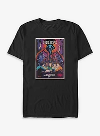 Stranger Things 5 The Rightside Up Big & Tall T-Shirt