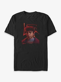 Stranger Things 5 Erika Poster Big & Tall T-Shirt