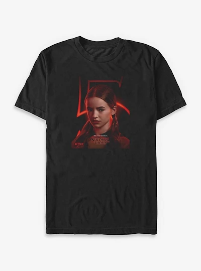 Stranger Things 5 Holly Poster Big & Tall T-Shirt