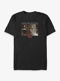 Stranger Things 5 Karen And Her Wine Big & Tall T-Shirt
