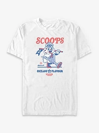 Stranger Things Scoops Oceans Of Flavour Big & Tall T-Shirt