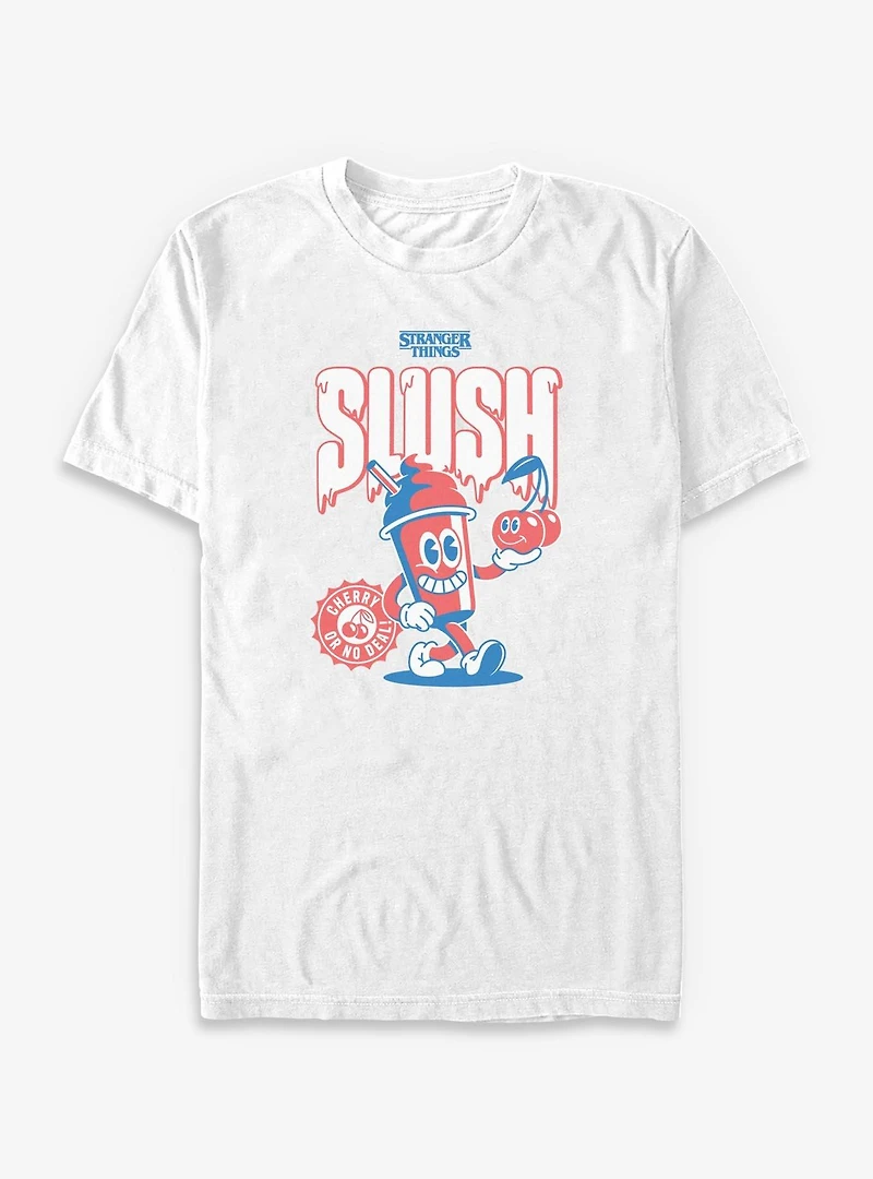 Stranger Things Slush Cherry Or No Deal Big & Tall T-Shirt