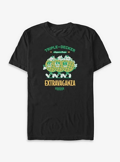 Stranger Things Extravaganza Big & Tall T-Shirt
