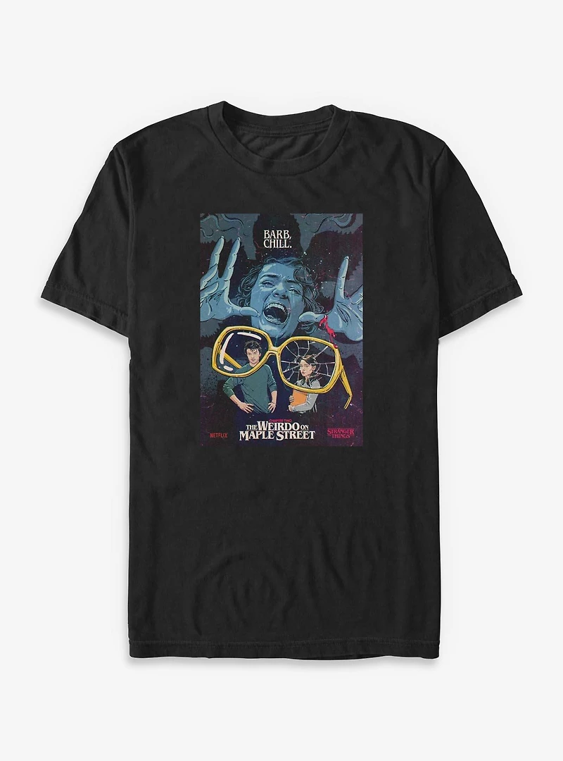 Stranger Things The Weirdo On Maple Street Big & Tall T-Shirt
