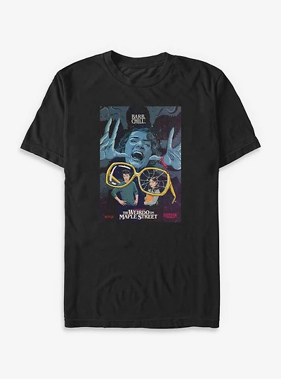 Stranger Things The Weirdo On Maple Street Big & Tall T-Shirt