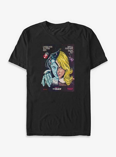 Stranger Things The Body Big & Tall T-Shirt