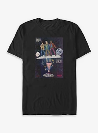 Stranger Things Dark Empty And Upside Down Big & Tall T-Shirt
