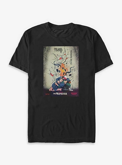 Stranger Things The Gate Was Opened Big & Tall T-Shirt