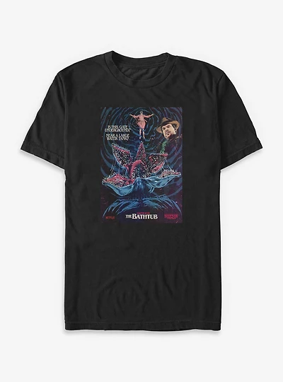 Stranger Things The Bathtub Big & Tall T-Shirt