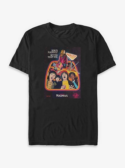Stranger Things Mad Max Big & Tall T-Shirt