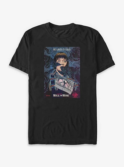 Stranger Things Will The Wise Big & Tall T-Shirt
