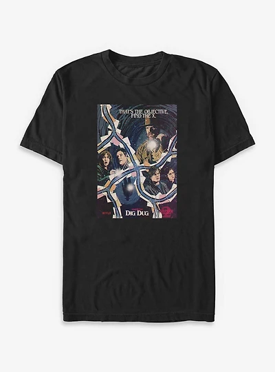 Stranger Things Dig Dug Big & Tall T-Shirt