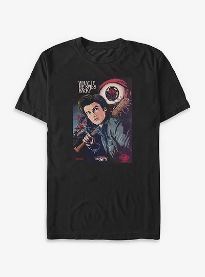 Stranger Things The Spy Big & Tall T-Shirt