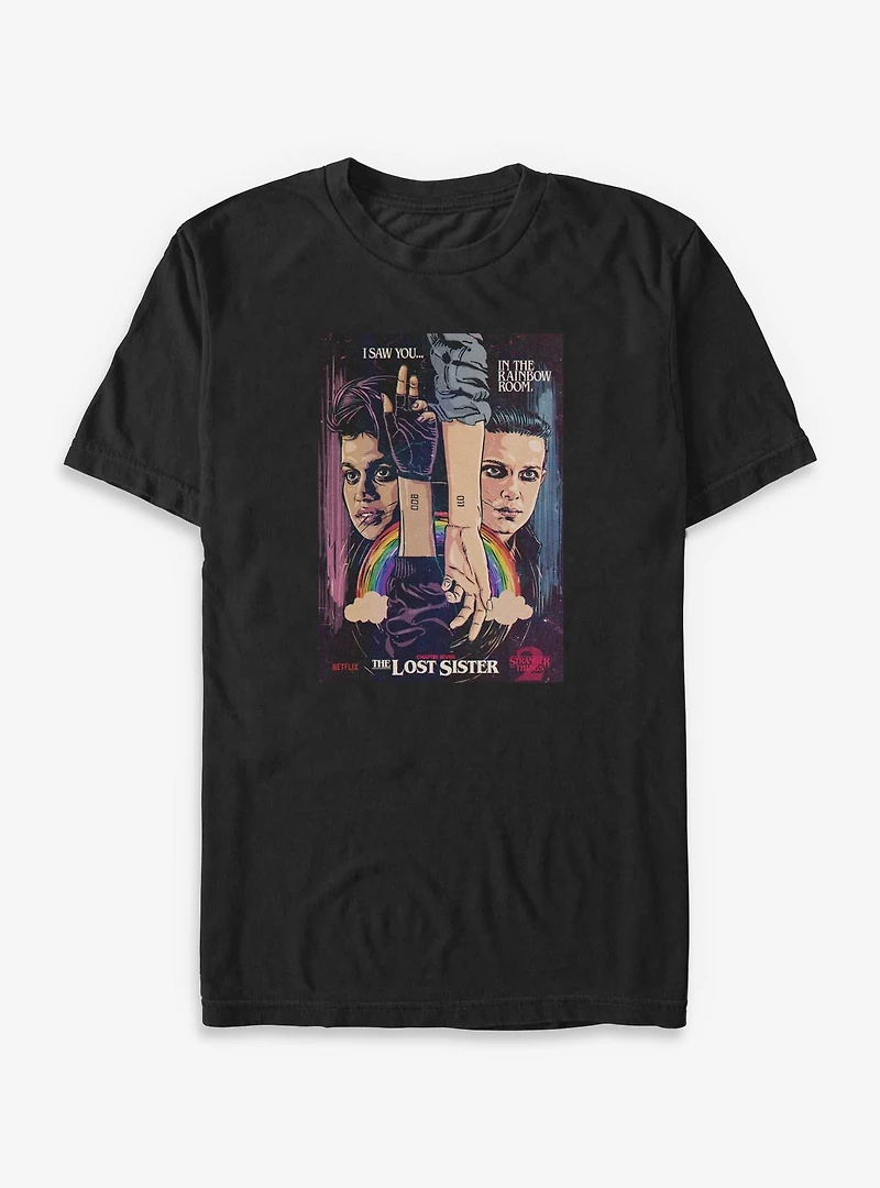 Stranger Things The Lost Sister Big & Tall T-Shirt