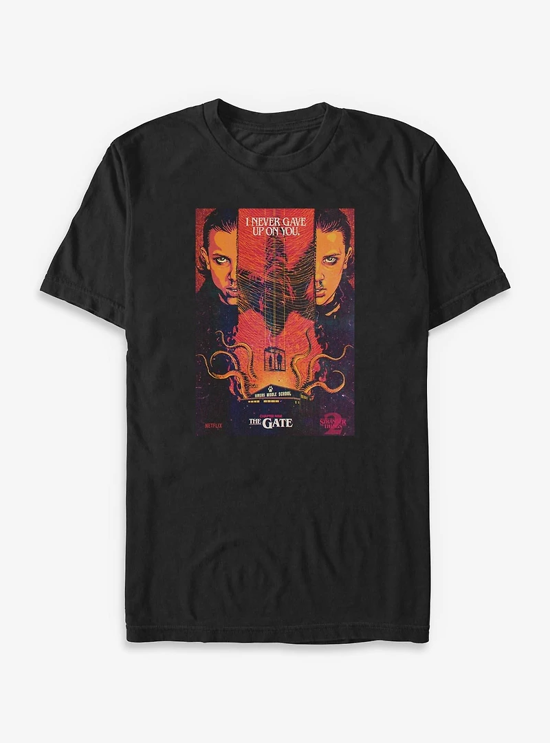 Stranger Things The Gate Big & Tall T-Shirt