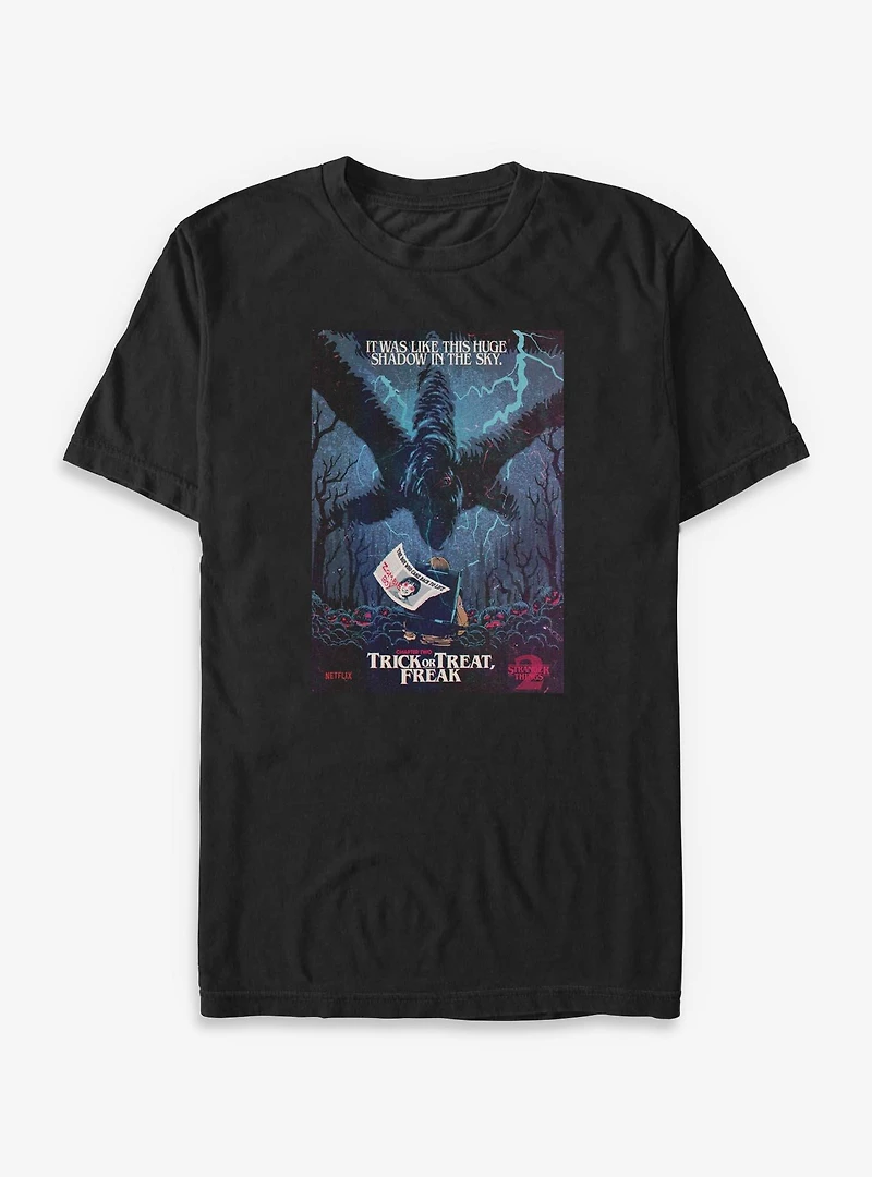 Stranger Things Trick Or Treat Freak Big & Tall T-Shirt
