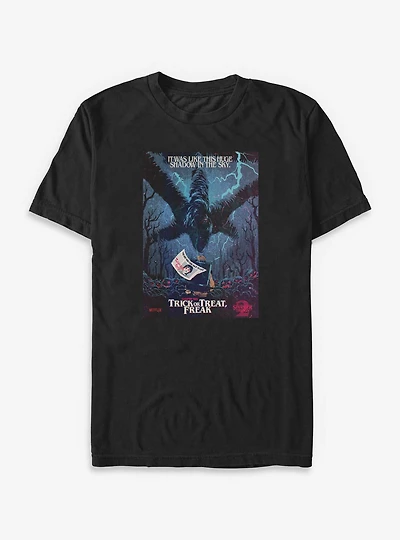 Stranger Things Trick Or Treat Freak Big & Tall T-Shirt