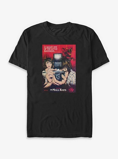 Stranger Things The Mall Rats Big & Tall T-Shirt