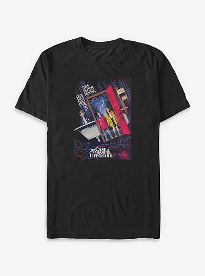 Stranger Things The Missing Lifeguard Big & Tall T-Shirt