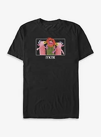 Disney The Muppets Iykyk Big & Tall T-Shirt
