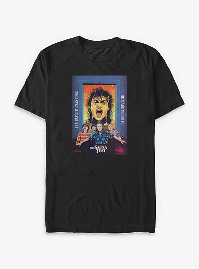 Stranger Things The Sauna Test Big & Tall T-Shirt