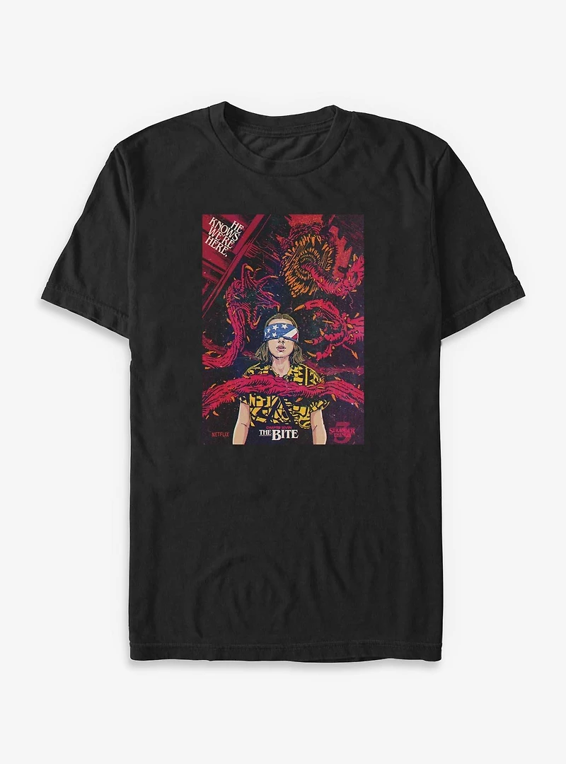Stranger Things The Bite Big & Tall T-Shirt