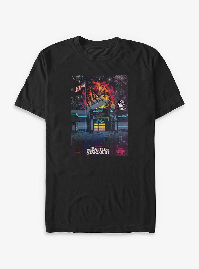 Stranger Things The Battle Of Starcourt Big & Tall T-Shirt
