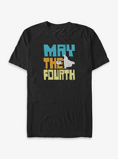 Star Wars The Mandalorian May Fourth Big & Tall T-Shirt