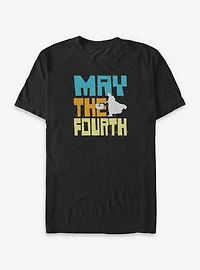 Star Wars The Mandalorian May Fourth Big & Tall T-Shirt
