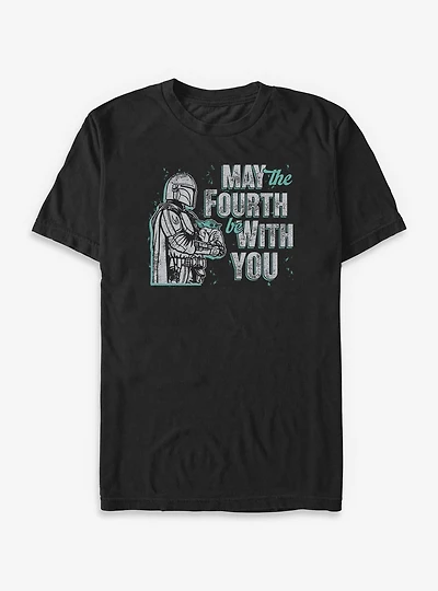 Star Wars The Mandalorian Mando May Fourth Big & Tall T-Shirt