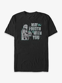 Star Wars The Mandalorian Mando May Fourth Big & Tall T-Shirt