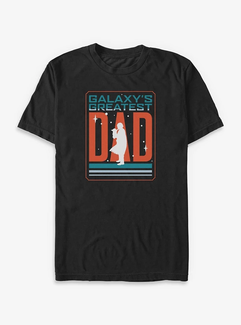 Star Wars The Mandalorian Great Dad Big & Tall T-Shirt