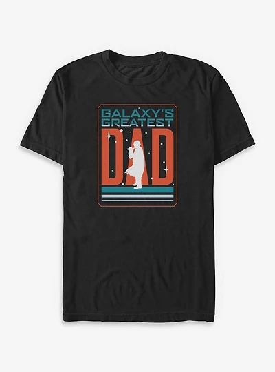 Star Wars The Mandalorian Great Dad Big & Tall T-Shirt