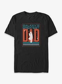 Star Wars The Mandalorian Great Dad Big & Tall T-Shirt