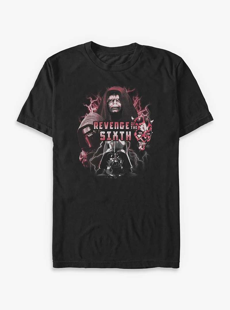 Star Wars Revenge Of The Sixth Big & Tall T-Shirt